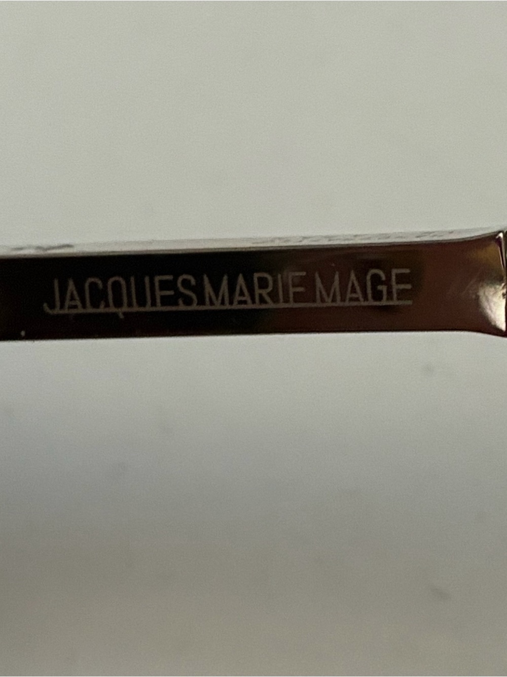 Limited Edition 1/50 titanium Jacques Marie Mage sunglasses from Kyosho colle - Picture 4 of 4